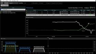 Catch a WiFi roaming event with inSSIDer [upl. by Ocnarfnaig12]