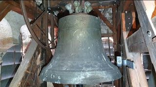 Mittelberg Vorarlberg Große Glocke der Pfarrkirche zum hl Jodok [upl. by Iramat]