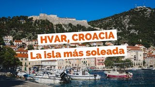 Que Ver y Hacer en Hvar Croacia Guía Turística [upl. by Awjan]