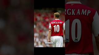 Dennis bergkamp and his fear of flying explained [upl. by Arlena]