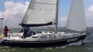 Hanse 401 Markermeer [upl. by Alegnad]