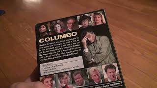 Columbo The Return 1989 To 2003 Blu Ray Unboxing [upl. by Ahrendt]