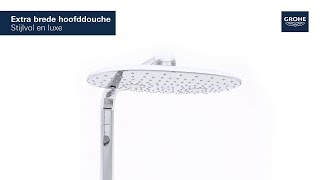 GROHE SmartControl Douchesysteem 360 Mono [upl. by Ycart]