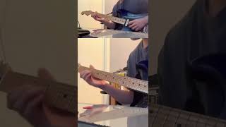 GOAT ENDING  Polyphia 🐐🔥 guitar music guitarist fender guitarsolo polyphia timhenson [upl. by Odlavu]