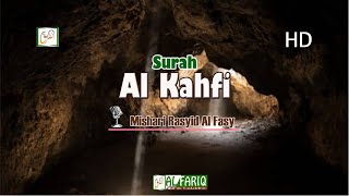 Surah Al Kahfi merdu  latin  terjemahan indonesia dan inggris  Mishari Rasyid Al Fasy [upl. by Lednor161]