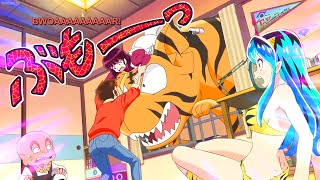 『うる星やつら』の面白いシチュエーション 2022  102  Urusei Yatsura 2022 Best and Funny Moments [upl. by Neelrad]