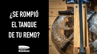 ¿Necesitas reemplazar el tanque de tu remo WaterRower Te decimos lo que debes de saber [upl. by Fesoj]