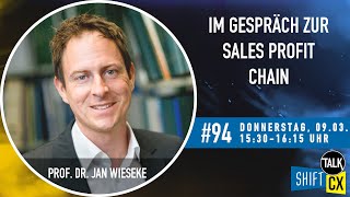 Im Gespräch mit Prof Dr Jan Wieseke zur Sales Profit Chain [upl. by Hailey]