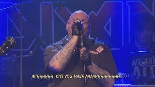 Paul DiAnno  Charlotte The Harlot  VERY DRUNK WSUBTITLES [upl. by Malas]