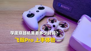 BETAFPV Cetus Pro FPV 穿越機上手小評 [upl. by Eulalie]