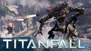 Titanfall  Stryder Titan Gameplay [upl. by Amado]