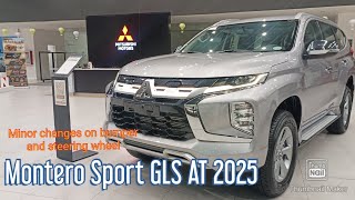 Mitsubishi Montero Sport GLS AT 2025 [upl. by Sherwood]