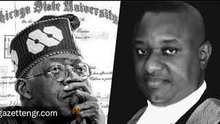 Festus Keyamo Implicates Tinubu confirms Tinubu certificate not from CSU Bigger Tr0uble L00ms [upl. by Dupin393]