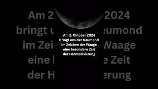 Stelle Dir Diese Fragen Zum Neumond Am 2 Oktober [upl. by Derag]