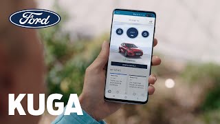 FordPass features  Kuga Plugin Hybrid  Ford UK [upl. by Quincey110]