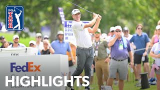 Highlights  Round 3  FedEx St Jude Championship  2023 [upl. by Roman]