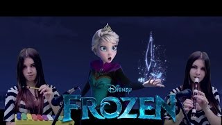 Let it go Frozen OST recorder cover by Elizabeth Postol [upl. by Edmonds]