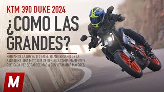 KTM 390 DUKE 2024  Prueba y Opinión [upl. by Dualc937]