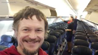 Lithuanian man flies alone on huge plane to Italy [upl. by Reina592]