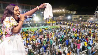 🔥HOT PENTECOST PRAISES led by JOYCE EFFAH At TOGO 🇹🇬 for Christ Mega Crusade [upl. by Idac]