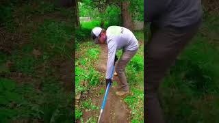 Satisfying garden work 🍀🍀GardenWork shorts gardening satisfying work gardenwork grass [upl. by Franek]