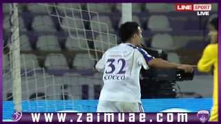 اهداف العين 2  0 الوصل  تعليق عامر عبدالله 9122011 HD AL AIN FC [upl. by Asssilem755]