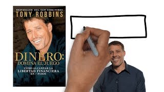 Dinero Domina el Juego Tony Robbins  Resumen Animado [upl. by Llyrad68]