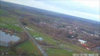 Hochwasser in Kellinghusen von oben [upl. by Urias]