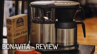 REVIEW  Bonavita 5Cup OneTouch Coffee Maker [upl. by Greenleaf]