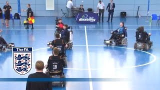 Northern Thunder 01 Aspire PFC  2016 Powerchair Cup Final  Goals amp Highlights [upl. by Tully]