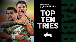 The Top 10 tries by the Rabbitohs in 2021 [upl. by Sura945]