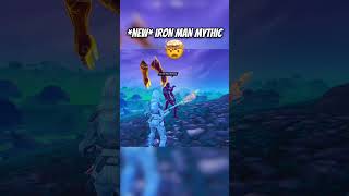 NEW IRON MAN MYTHIC UPDATE shorts fortnite fortnitefunny fortnitevideos fortnitememes [upl. by Brathwaite565]