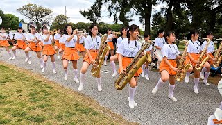 Kyoto Tachibana SHS Band 爆走！爆走！海の中道 [upl. by Forlini]