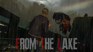 Rain Del Lago  Relaxing Rain amp Lake Ambience Resident Evil 4 Remake [upl. by Sturges]