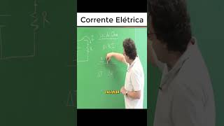 DEFINIÇÃO DE CORRENTE ELÉTRICA shorts [upl. by Jarid]