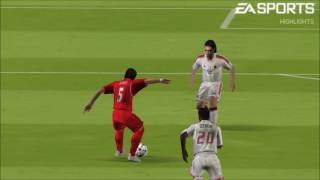 FIFA 2005 PSP Gameplay HD [upl. by Noll]