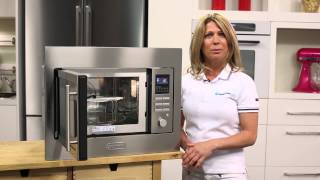 Delonghi Convection Microwave DE60COMBI reviewed by product expert  Appliances Online [upl. by Aivyls205]