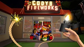 I Used Fire To Break Into A Fireworks Store [upl. by Okihcim]