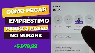 Como fazer empréstimo no nubank [upl. by Ecinue233]