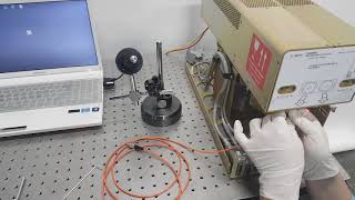 Interferometer Laser Alignment Solution AOM Laser 동작 영상 [upl. by Cathee955]