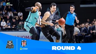 Wolves VilniusBesiktas Emlakjet Istanbul  Round 4 Highlights  202324 BKT EuroCup [upl. by Arayk455]