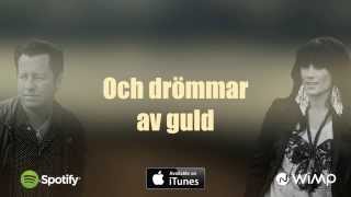 Jill Johnson Mauro Scocco  Längre neråt vägen lyricvideo [upl. by Arabela]