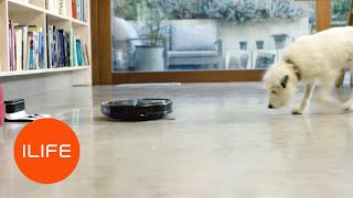 ILIFE A8 PanoView Navigation Robot Vacuum Cleaner [upl. by Adriana565]