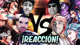 LA MEJOR REACCIÓN REAL  HUMANOS vs DIOSES 2 RAP  Shuumatsu no Valkyrie  MegaR REACCIÓN [upl. by Vasos944]