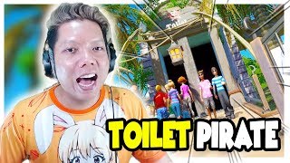 TOiLET KHUSUS BAJAK LAUT 😍 Planet Coaster Indonesia 10 [upl. by Jilli]