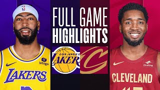 LAKERS at CAVALIERS  FULL GAME HIGHLIGHTS  November 25 2023 [upl. by Lewin353]