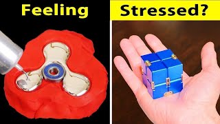 16 Metal fidget toys to COMBAT stress [upl. by Ayadahs945]