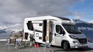 Bürstner Lyseo t 700 Privilège  CamperOnTest [upl. by Alahs]