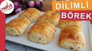 Su Böreği Tadında Pratik Dilimli Börek Tarifi [upl. by Sitoiganap624]