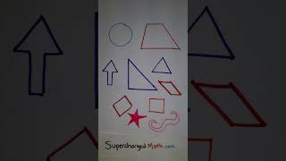 Geometry Lines of Symmetry Math Lesson for Grades 46th [upl. by Nekciv]